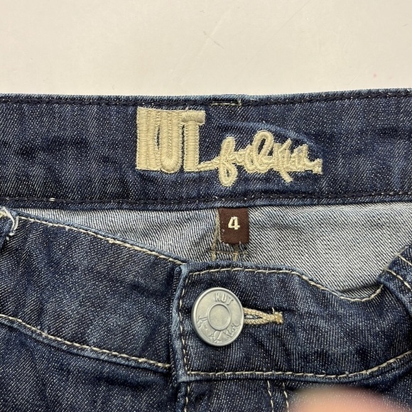 Kut From The Kloth Bermuda Shorts Size 4 - Picture 8 of 16